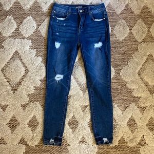 EnJean distressed jeans